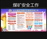 关于煤矿全面安全体检工作宣传栏