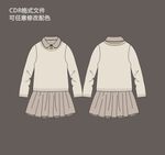 女装毛衣连衣裙