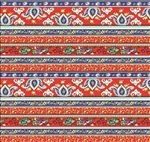 矢量花型图