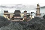 古建筑立面建筑效果图