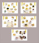 甜品屋菜单设计