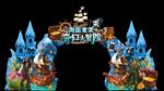 海盗来袭奇幻大冒险创意造型门头