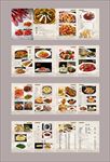 龙虾馆菜谱设计