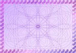 紫红花样  网络证书纹