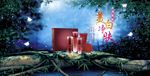 绿色生态天然美白化妆品宣传广告