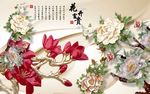 大型背景墙