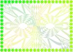 翠玉花叶 精致证书纹