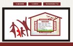 墙面宣传栏 居民公约