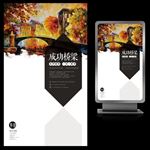 成功桥梁美术培训艺术海报设计