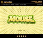AI矢量立体字体特效