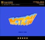 AI矢量电影海报变形字体特效