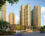 住宅小区入口景观图