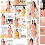 淘宝天猫女装连衣裙详情页模版