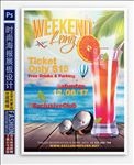 夏日鸡尾酒