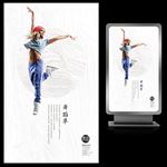 舞蹈培训宣传海报设计