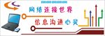 计算机教室文化墙