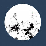 水墨画 国画花鸟