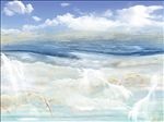 大理石 石纹 天空 海纳百川