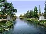 河道湿地景观设计图