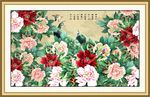 孔雀牡丹