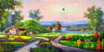 油画风景