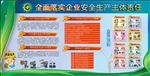 安全宣传户外广告展板背景底纹素