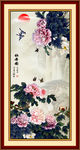 牡丹图