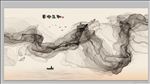 新中式禅意背景墙冰晶画
