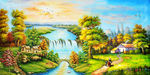 油画风景