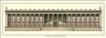 欧美建筑画稿装饰画 手绘建筑图