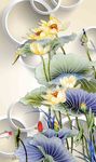 3d荷花玄关