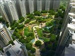 内廷绿化景观图