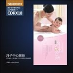 月子会所展板海报