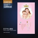 月子会所月子中心展板海报