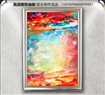 抽象油画