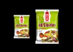 酸菜鱼调味料平面展开图