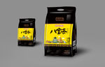 八宝茶包装设计平面展开图
