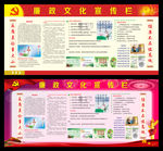 廉政文化宣传栏