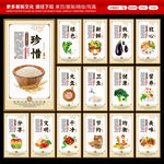企业食堂宣传展板