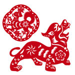 狗年剪纸