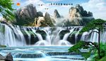 山水风景