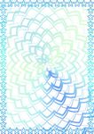 兰花儿 特色证书纹