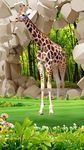 3d玄关长颈鹿