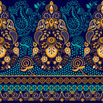 民族风墙纸  阿拉伯图案