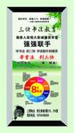 三快书法教育展架