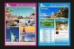 旅游海报宣传单
