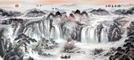 水墨画