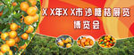 沙糖桔展览博览会