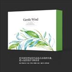 保健品绿色高档礼品包装设计