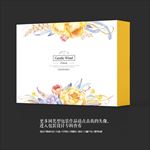现代商业微商食品产品包装盒设计